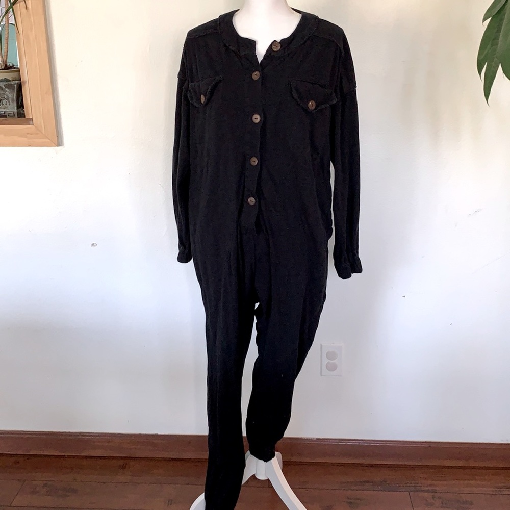 Free people jump suit XS